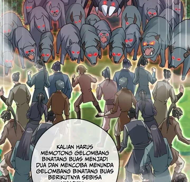 God Emperor Descends I have Billions of Attribute Points Chapter 53 - halaman 28