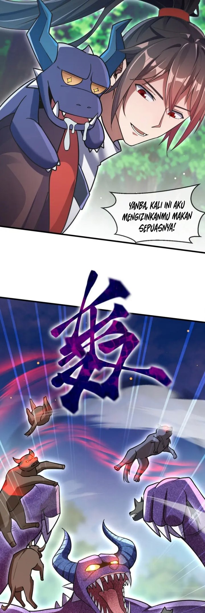 God Emperor Descends I have Billions of Attribute Points Chapter 53 - halaman 34