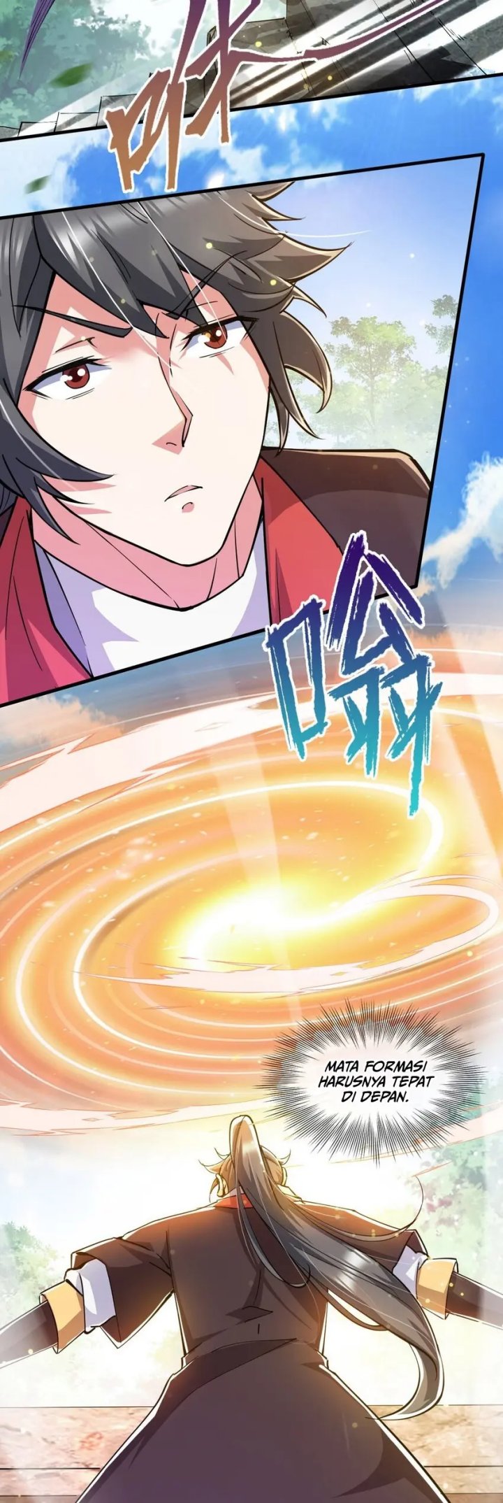 God Emperor Descends I have Billions of Attribute Points Chapter 53 - halaman 38