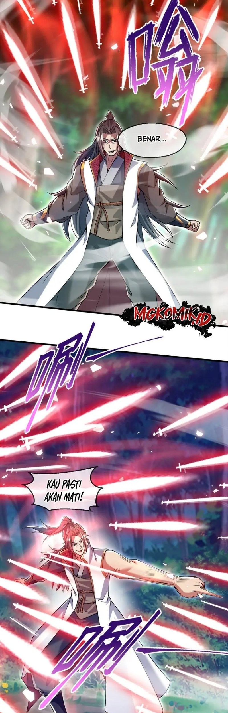 God Emperor Descends I have Billions of Attribute Points Chapter 54 - halaman 11