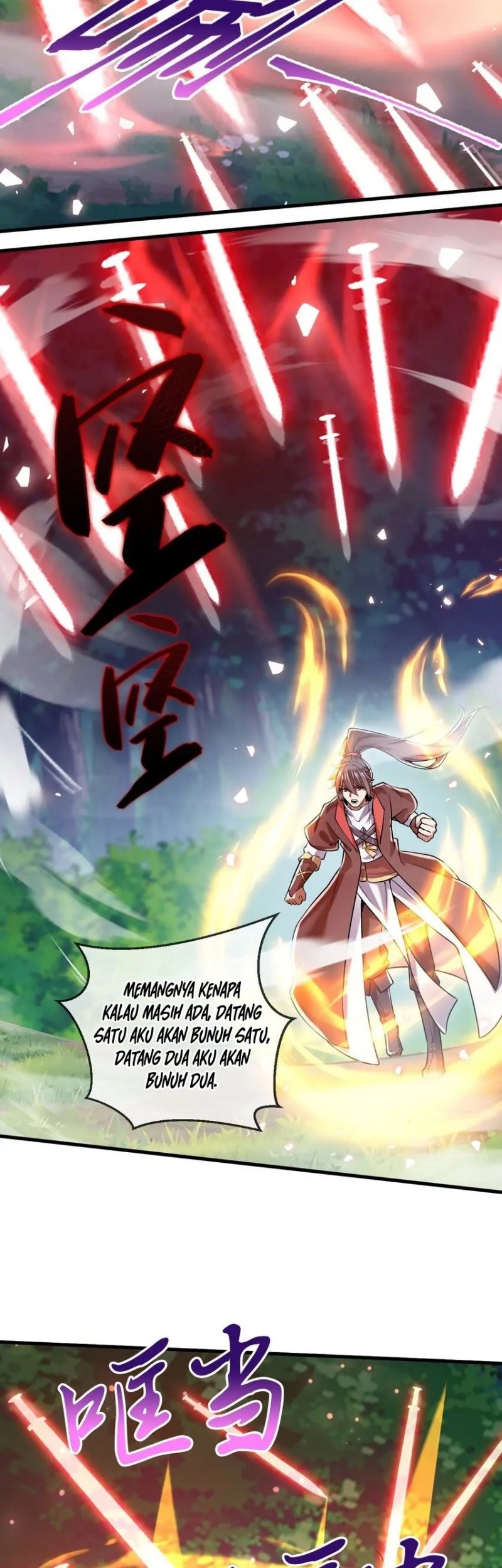 God Emperor Descends I have Billions of Attribute Points Chapter 54 - halaman 13
