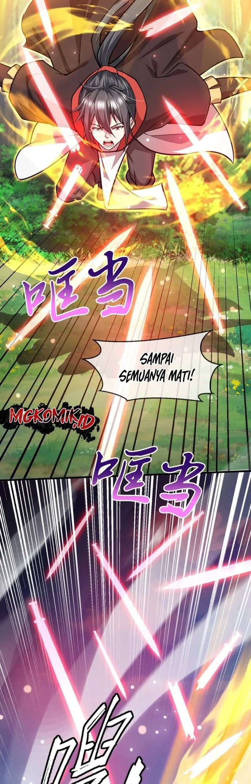 God Emperor Descends I have Billions of Attribute Points Chapter 54 - halaman 15