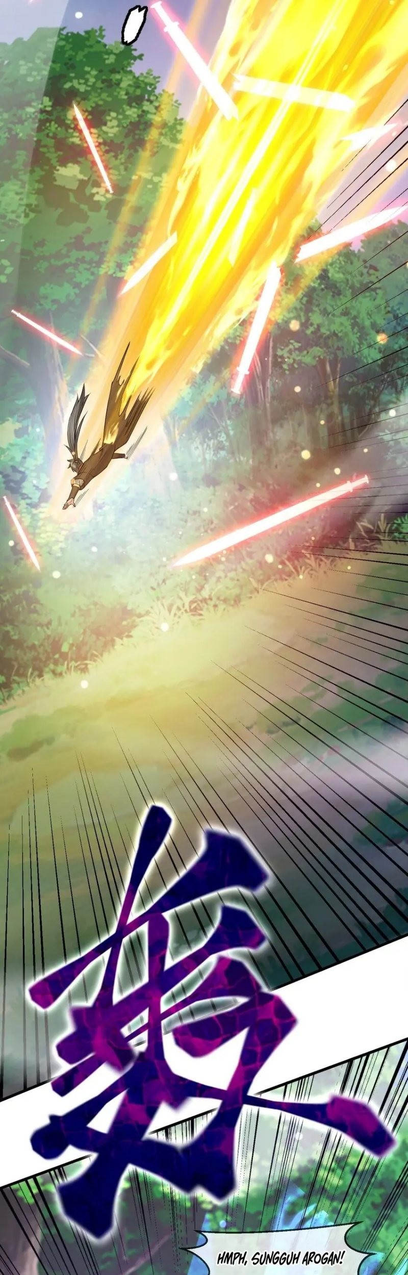 God Emperor Descends I have Billions of Attribute Points Chapter 54 - halaman 17