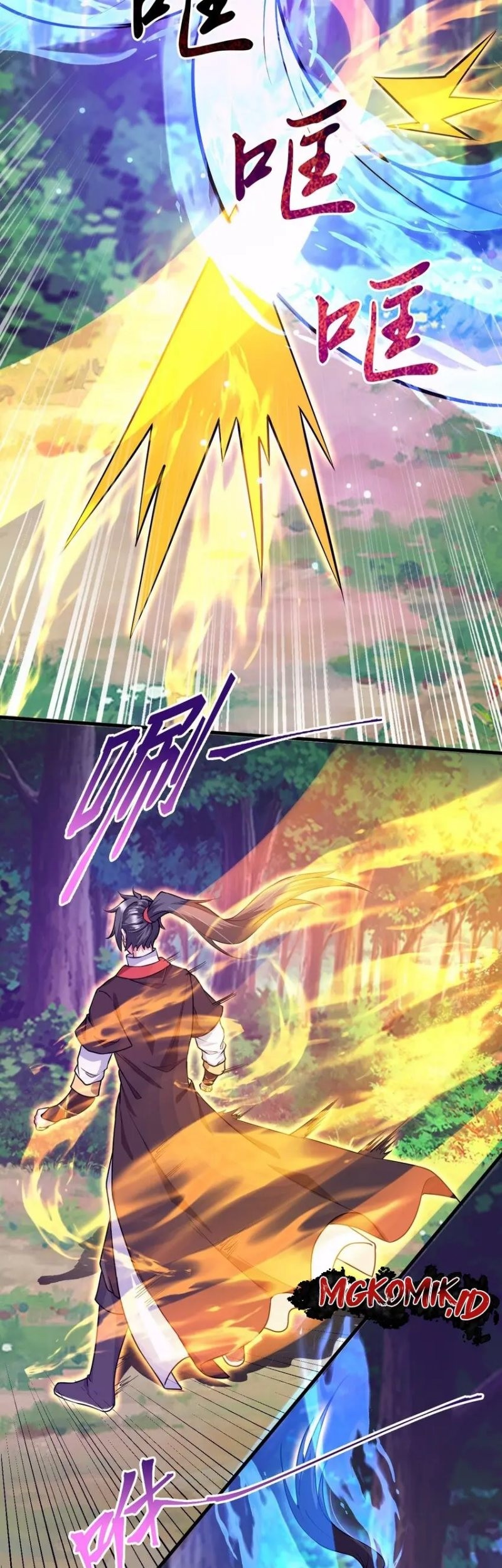 God Emperor Descends I have Billions of Attribute Points Chapter 54 - halaman 21