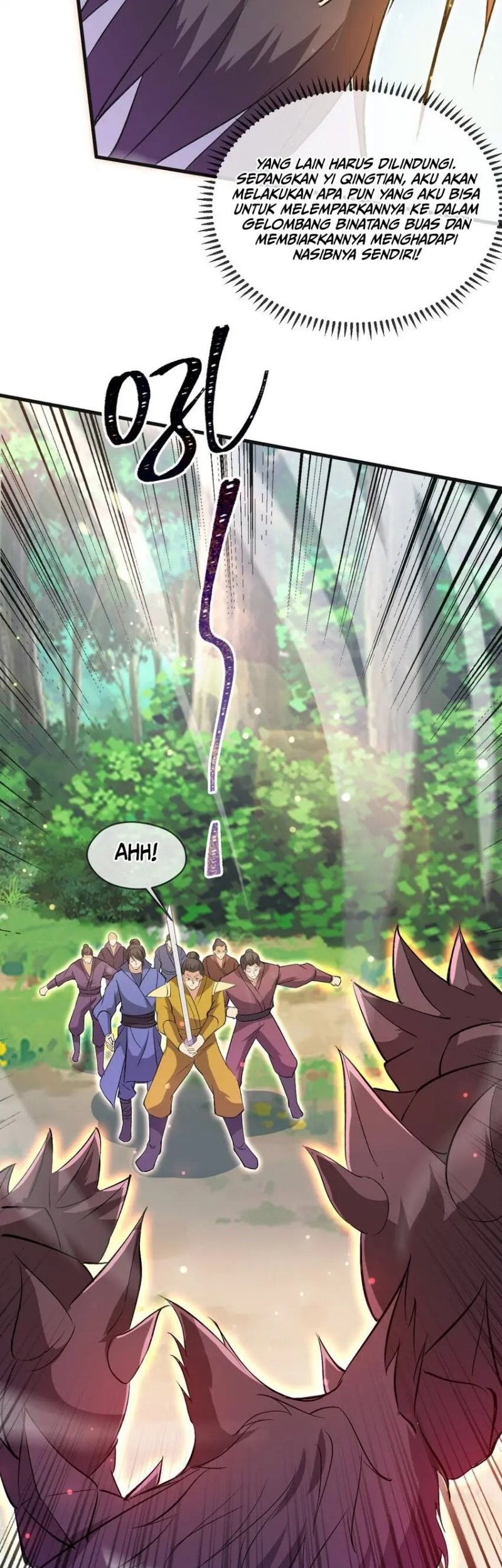 God Emperor Descends I have Billions of Attribute Points Chapter 54 - halaman 33