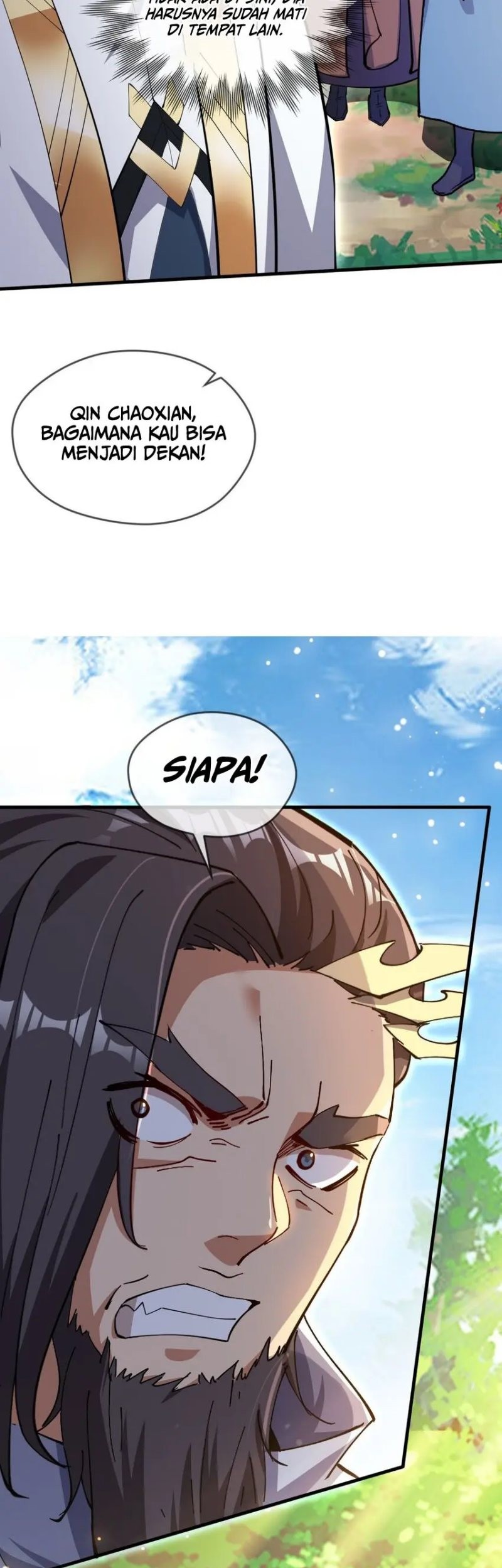 God Emperor Descends I have Billions of Attribute Points Chapter 54 - halaman 47