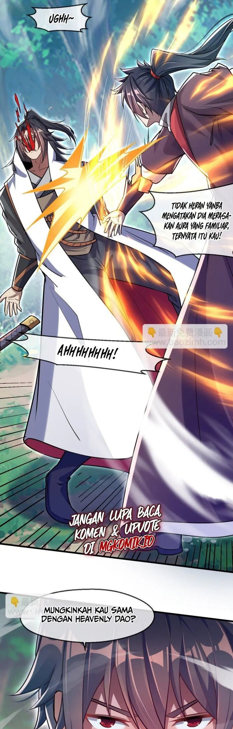 God Emperor Descends I have Billions of Attribute Points Chapter 54 - halaman 5