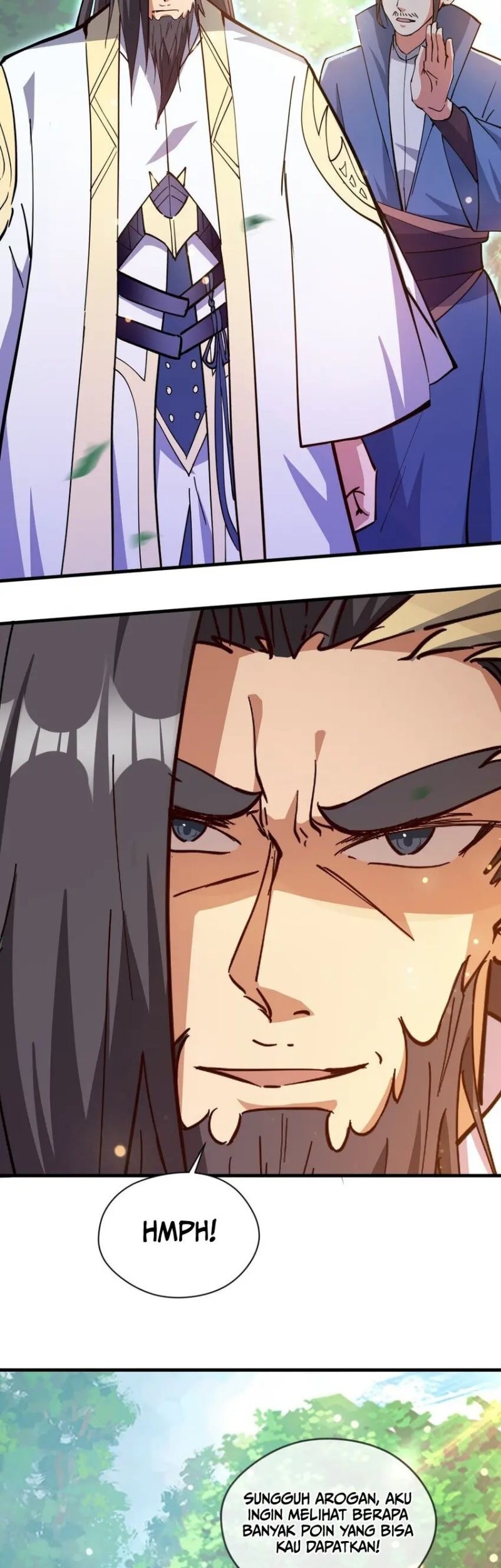 God Emperor Descends I have Billions of Attribute Points Chapter 54 - halaman 51