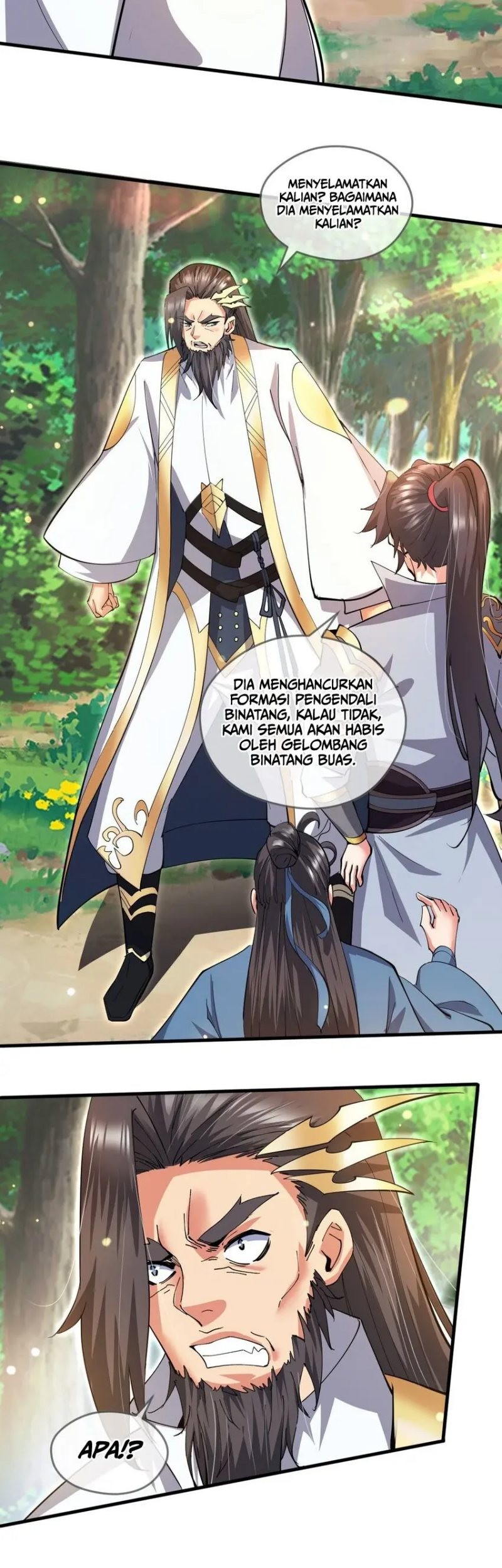 God Emperor Descends I have Billions of Attribute Points Chapter 54 - halaman 59