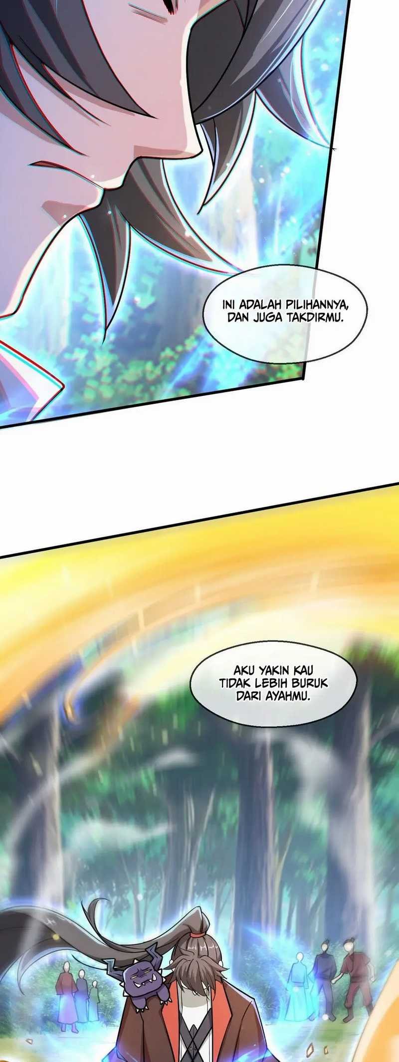 God Emperor Descends I have Billions of Attribute Points Chapter 55 - halaman 17