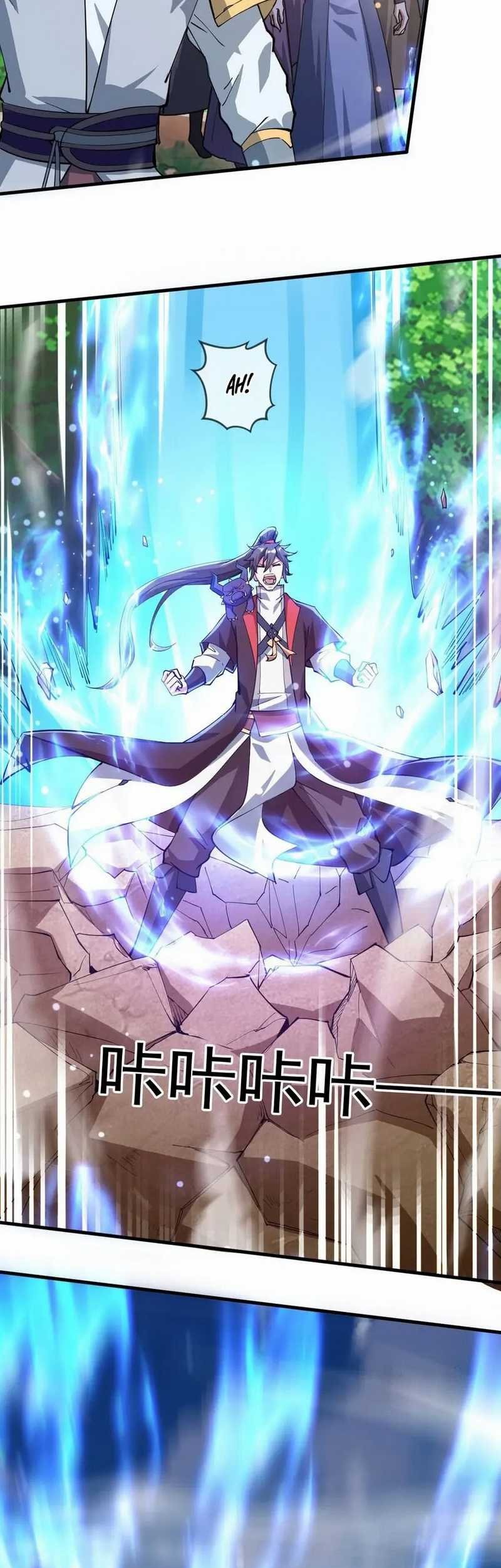God Emperor Descends I have Billions of Attribute Points Chapter 55 - halaman 20