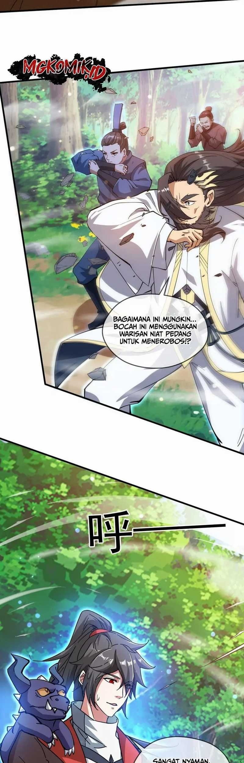 God Emperor Descends I have Billions of Attribute Points Chapter 55 - halaman 24