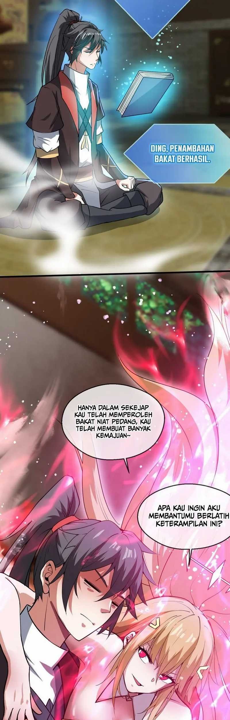 God Emperor Descends I have Billions of Attribute Points Chapter 55 - halaman 40