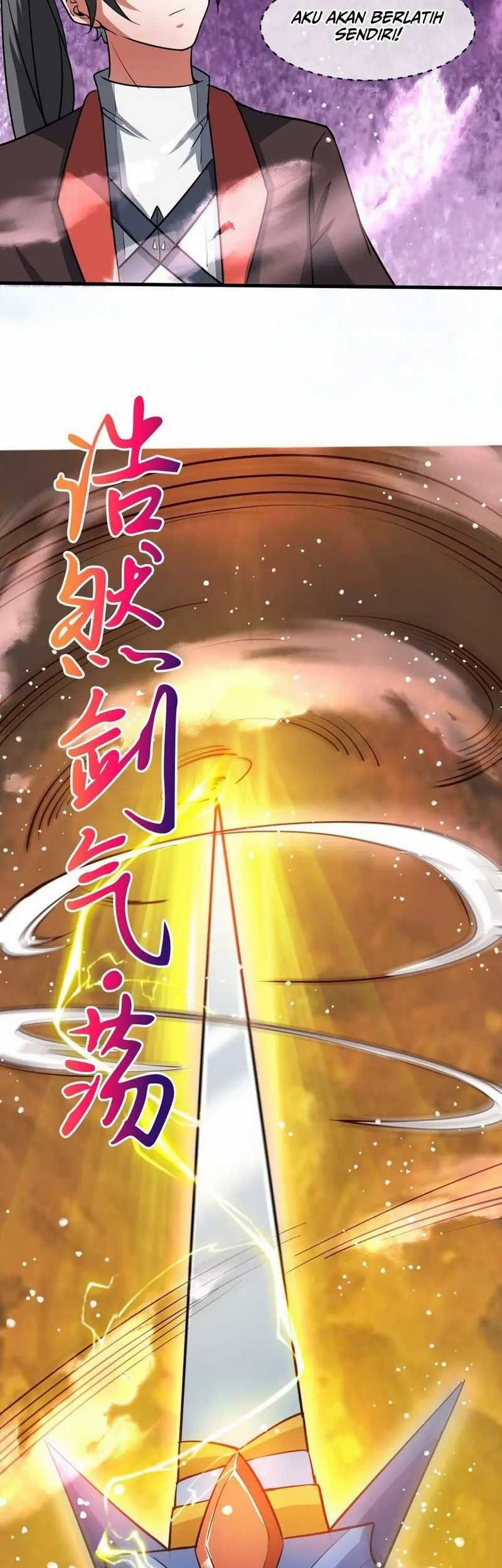 God Emperor Descends I have Billions of Attribute Points Chapter 55 - halaman 44