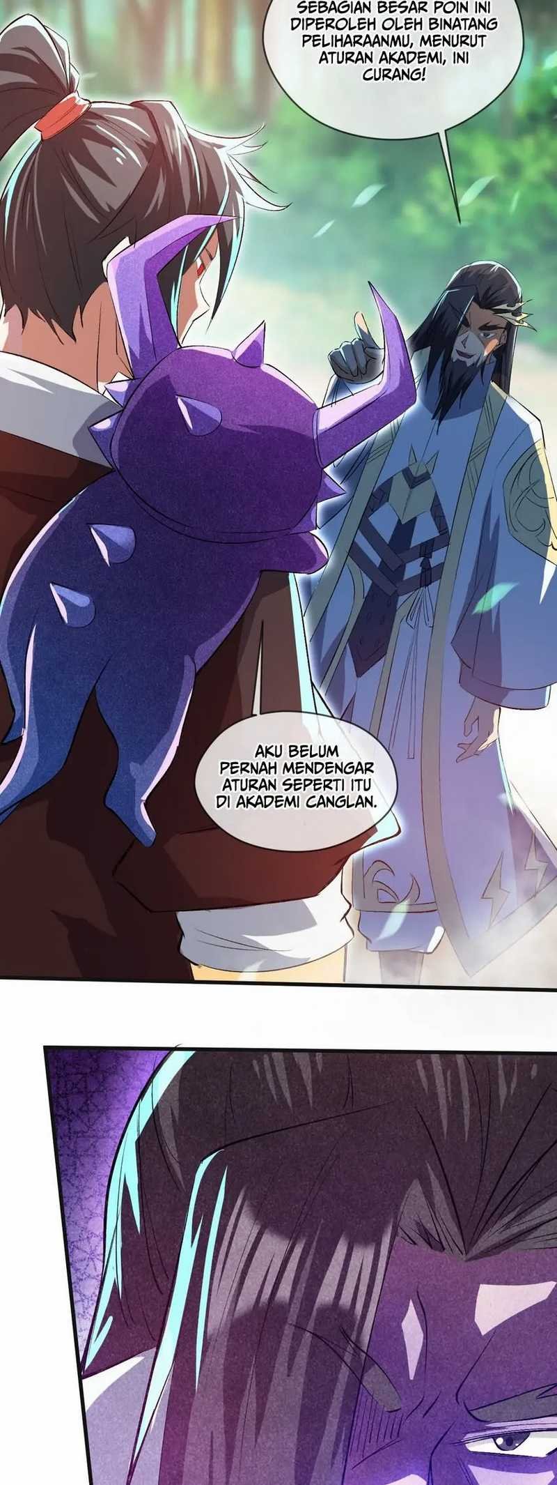 God Emperor Descends I have Billions of Attribute Points Chapter 55 - halaman 7