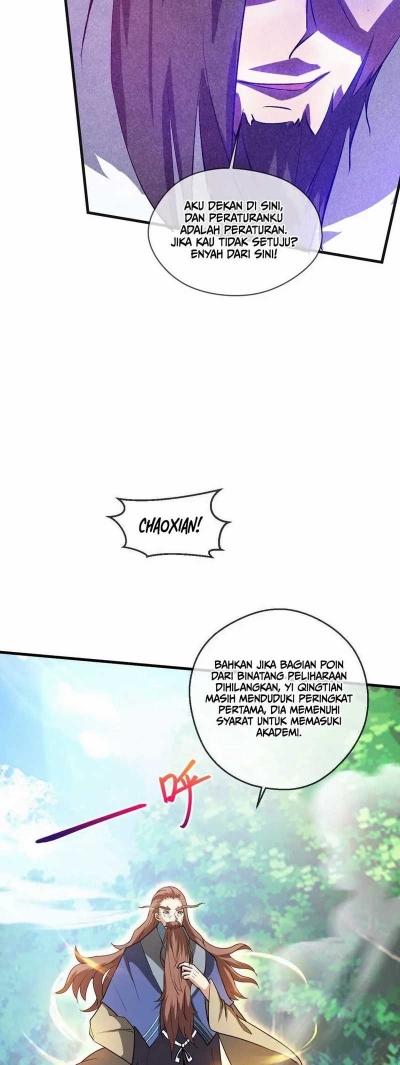 God Emperor Descends I have Billions of Attribute Points Chapter 55 - halaman 8