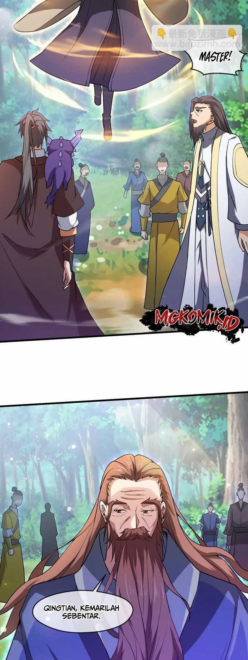 God Emperor Descends I have Billions of Attribute Points Chapter 55 - halaman 9