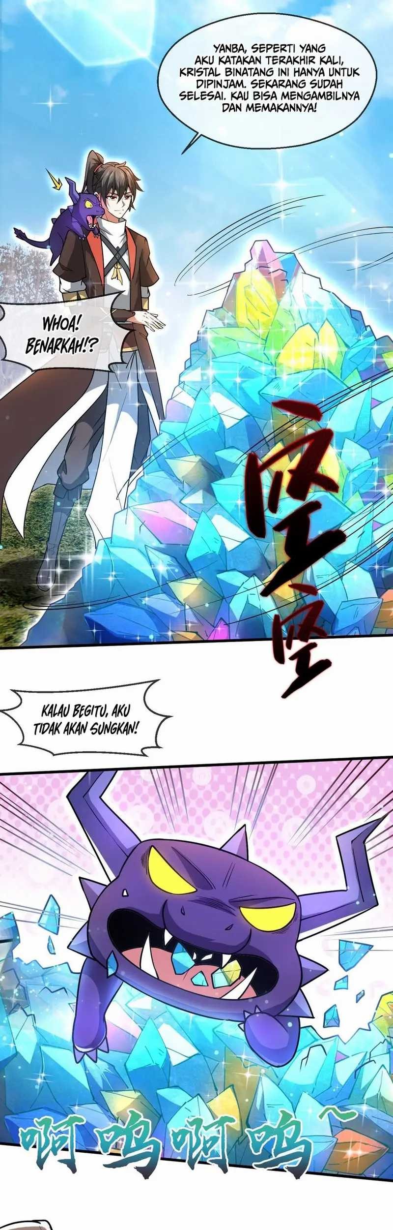God Emperor Descends I have Billions of Attribute Points Chapter 56 - halaman 21