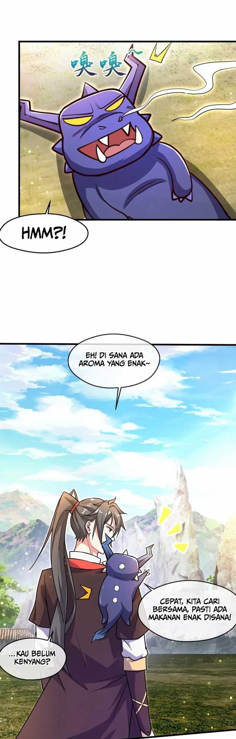 God Emperor Descends I have Billions of Attribute Points Chapter 56 - halaman 27
