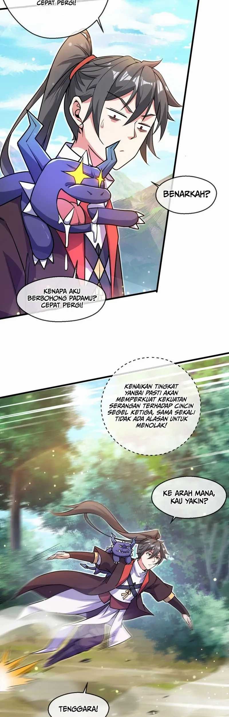 God Emperor Descends I have Billions of Attribute Points Chapter 56 - halaman 29