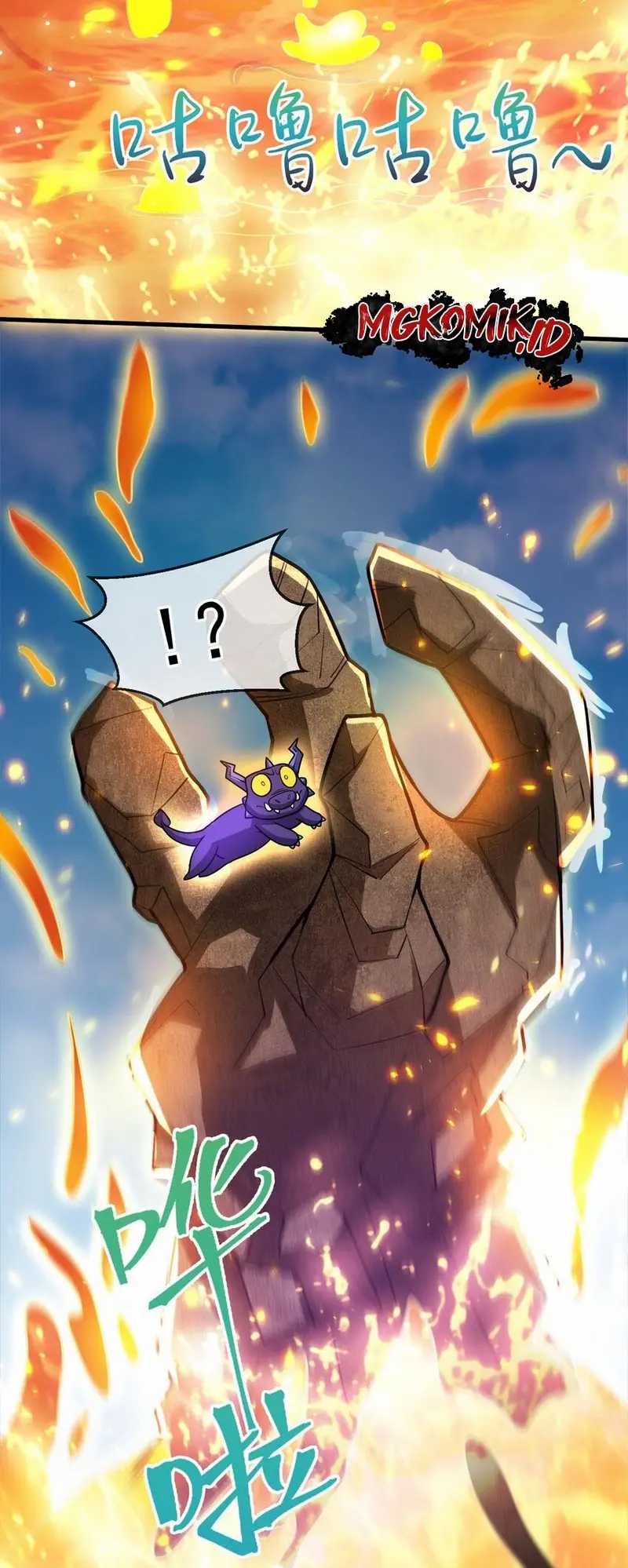 God Emperor Descends I have Billions of Attribute Points Chapter 56 - halaman 35
