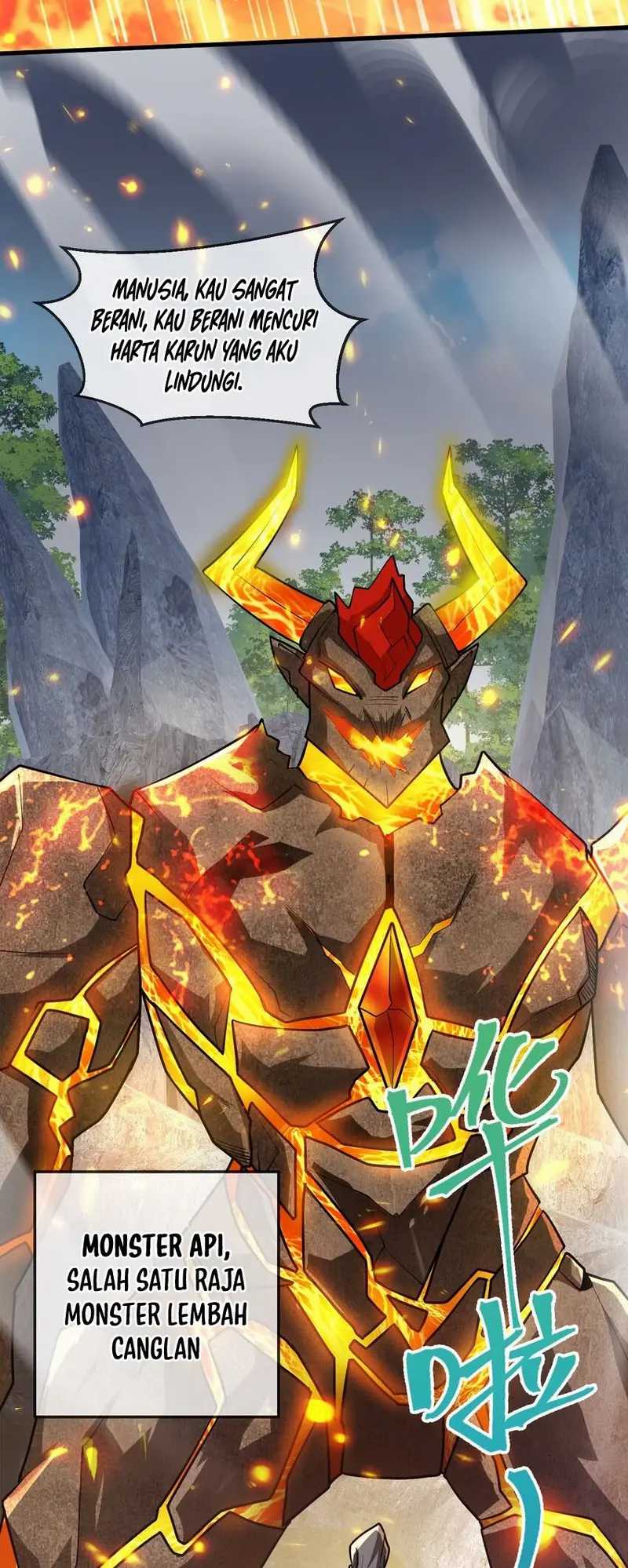 God Emperor Descends I have Billions of Attribute Points Chapter 56 - halaman 39