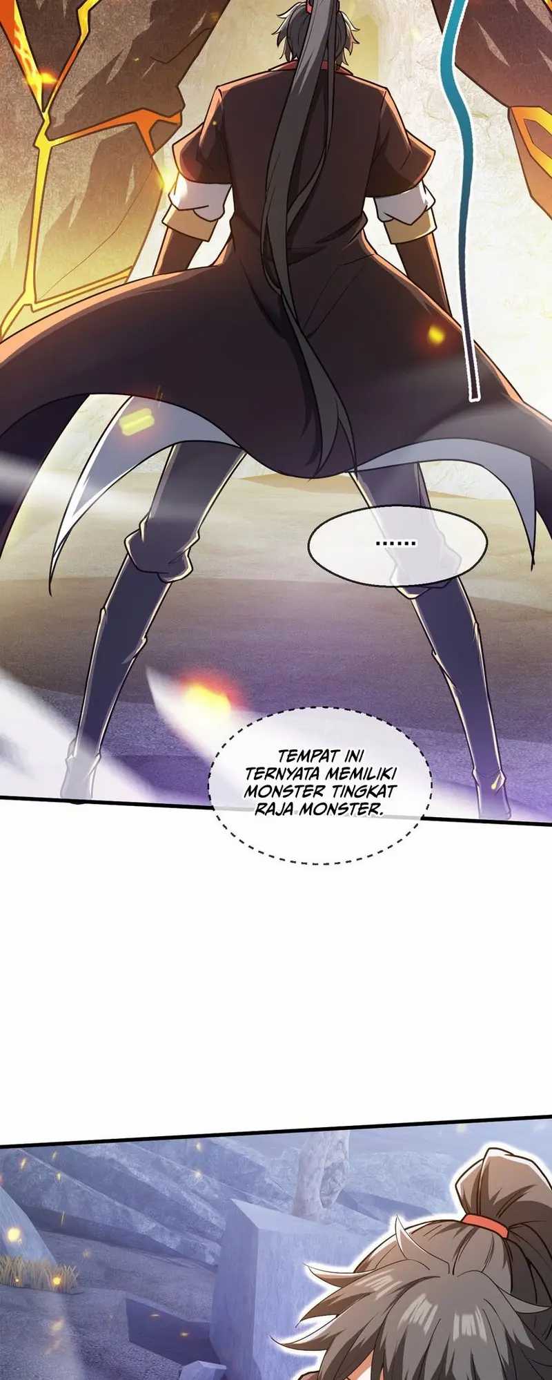 God Emperor Descends I have Billions of Attribute Points Chapter 56 - halaman 40