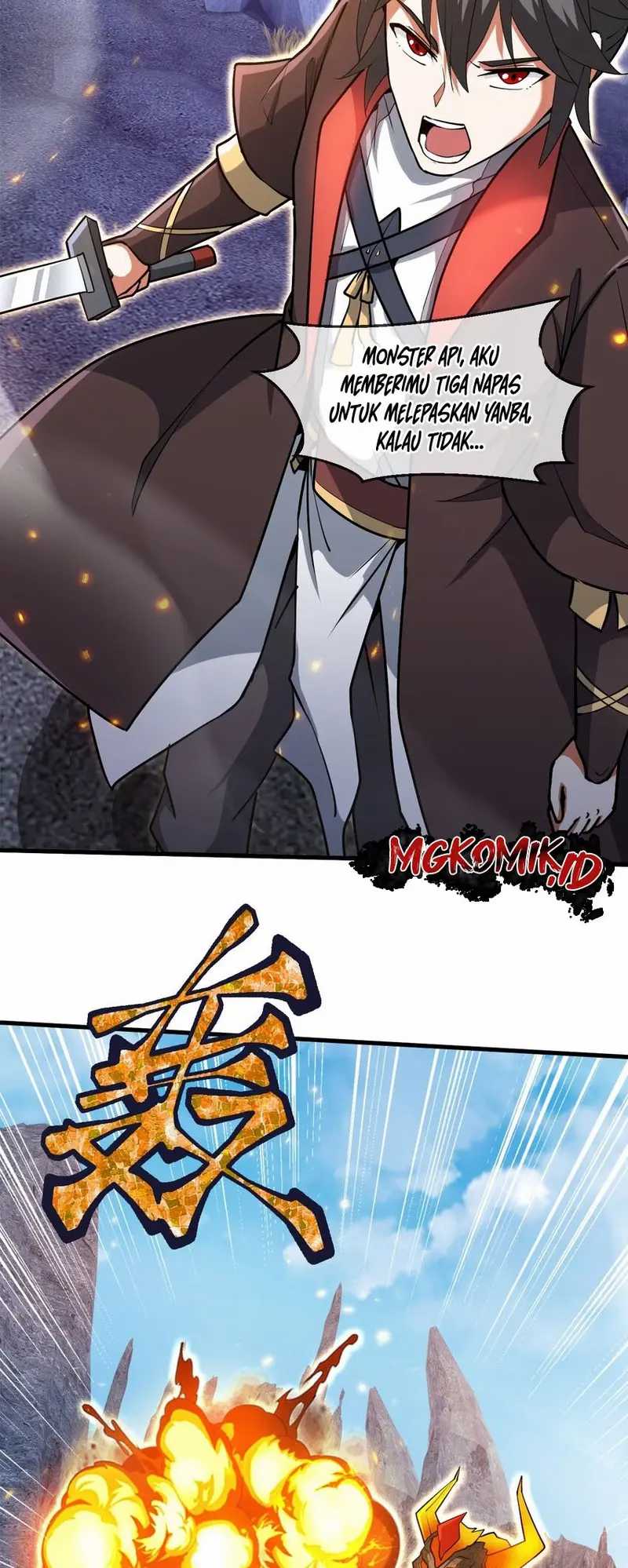 God Emperor Descends I have Billions of Attribute Points Chapter 56 - halaman 41