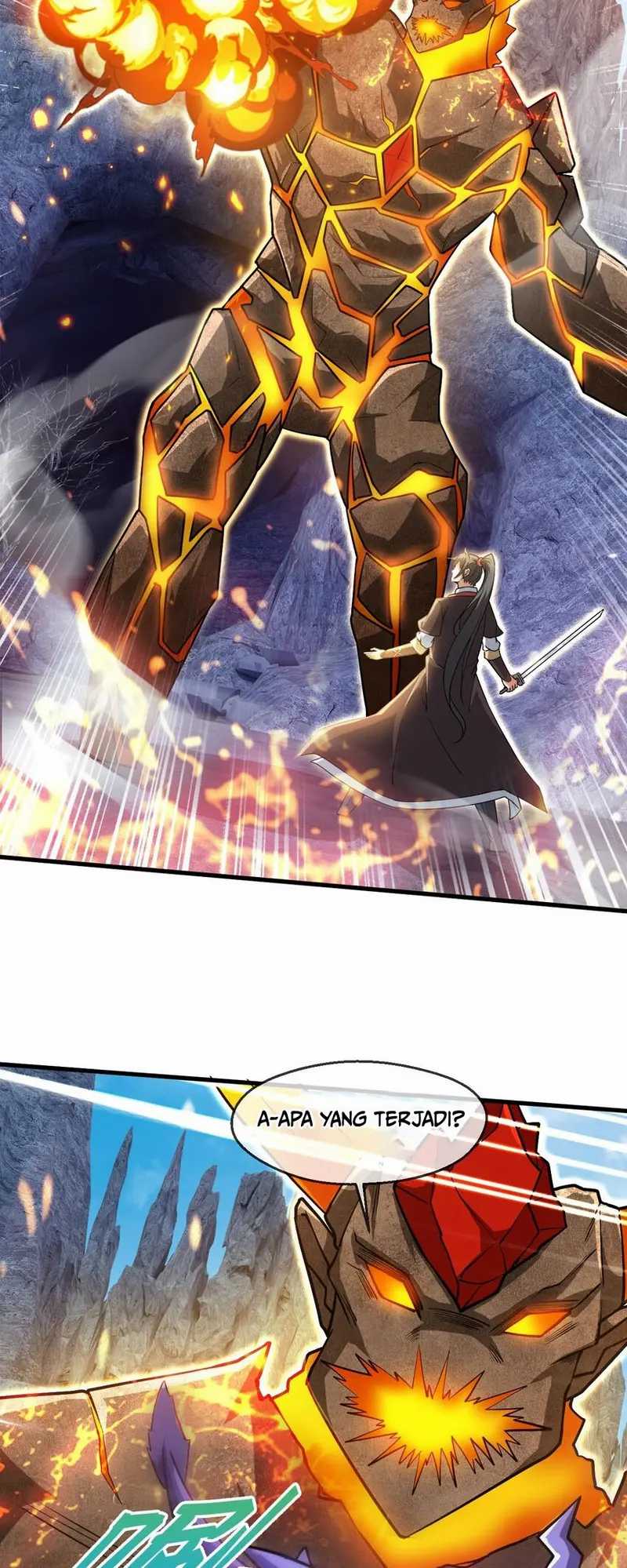 God Emperor Descends I have Billions of Attribute Points Chapter 56 - halaman 42