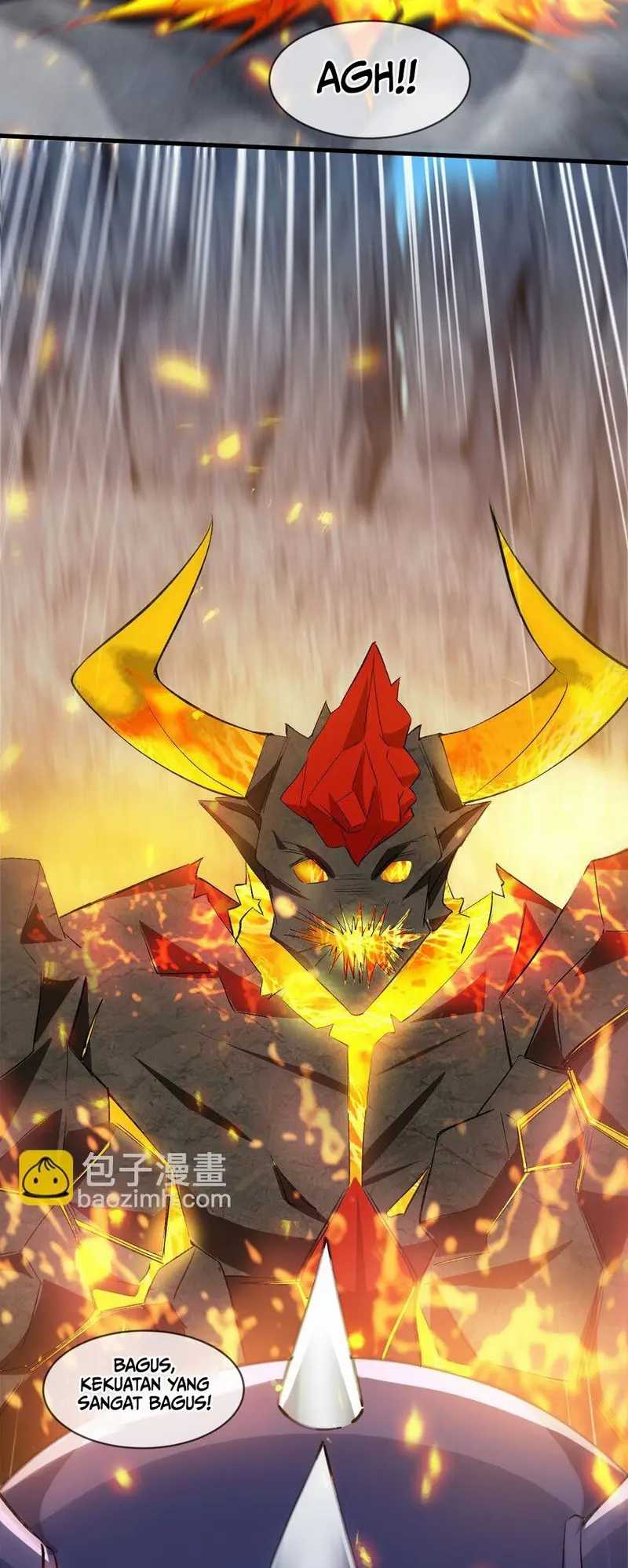 God Emperor Descends I have Billions of Attribute Points Chapter 56 - halaman 46