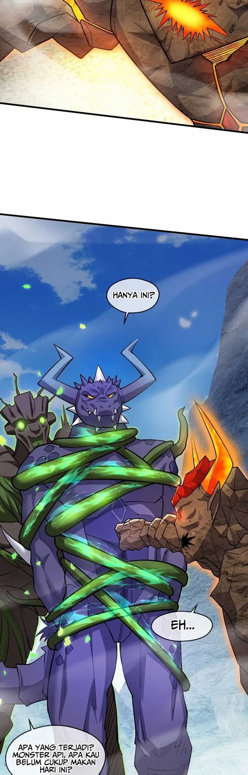 God Emperor Descends I have Billions of Attribute Points Chapter 57 - halaman 11