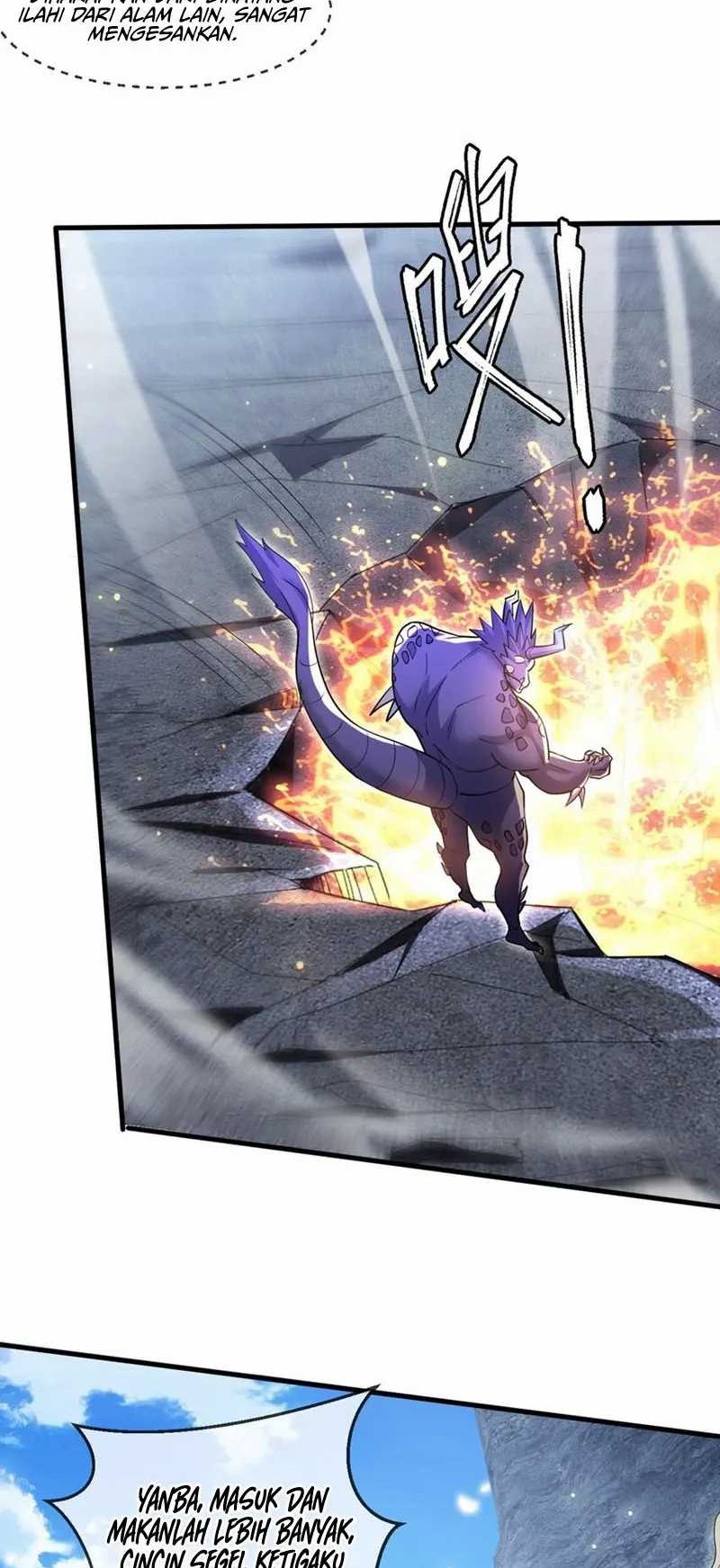 God Emperor Descends I have Billions of Attribute Points Chapter 57 - halaman 16