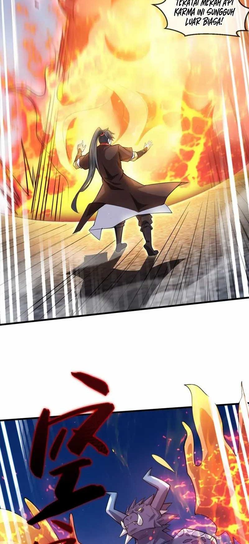 God Emperor Descends I have Billions of Attribute Points Chapter 57 - halaman 18