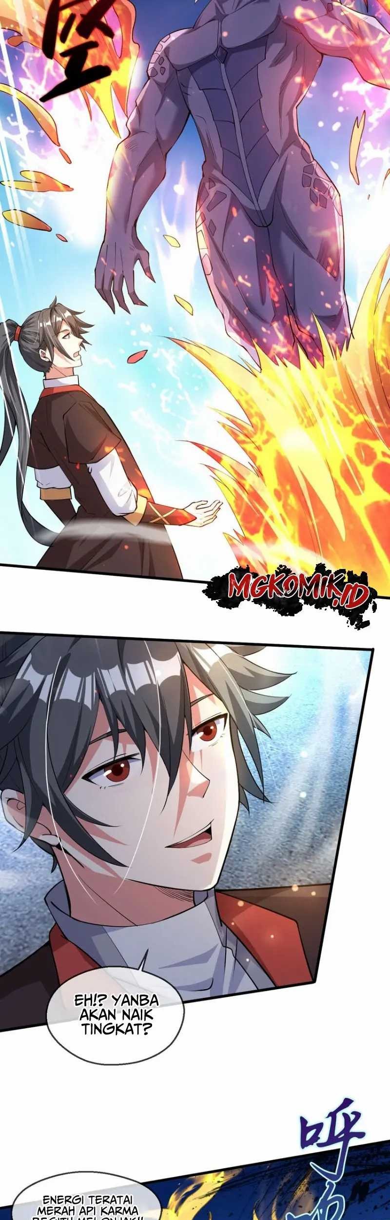 God Emperor Descends I have Billions of Attribute Points Chapter 57 - halaman 19