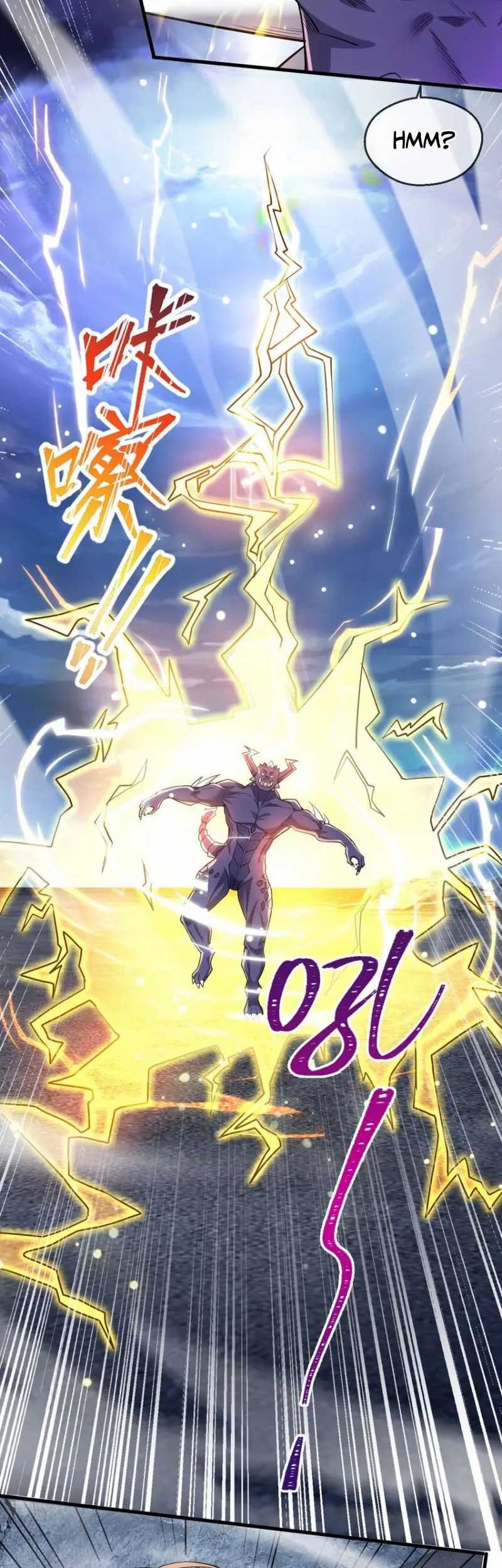 God Emperor Descends I have Billions of Attribute Points Chapter 57 - halaman 21