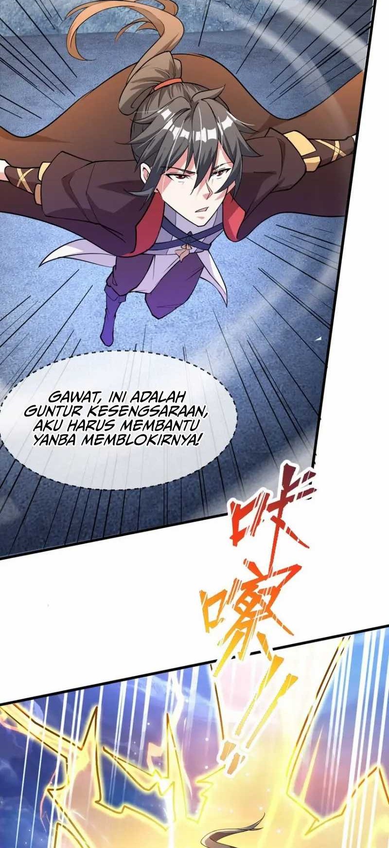 God Emperor Descends I have Billions of Attribute Points Chapter 57 - halaman 22