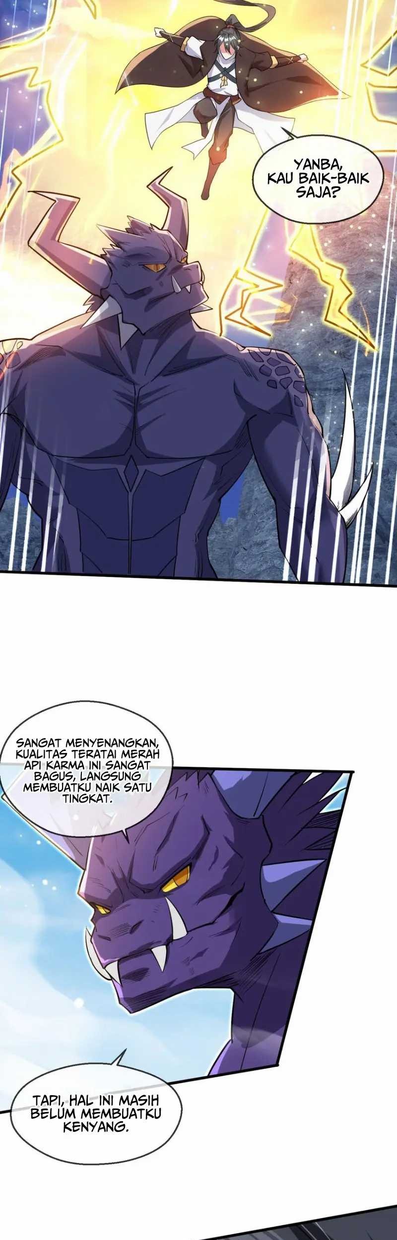 God Emperor Descends I have Billions of Attribute Points Chapter 57 - halaman 23