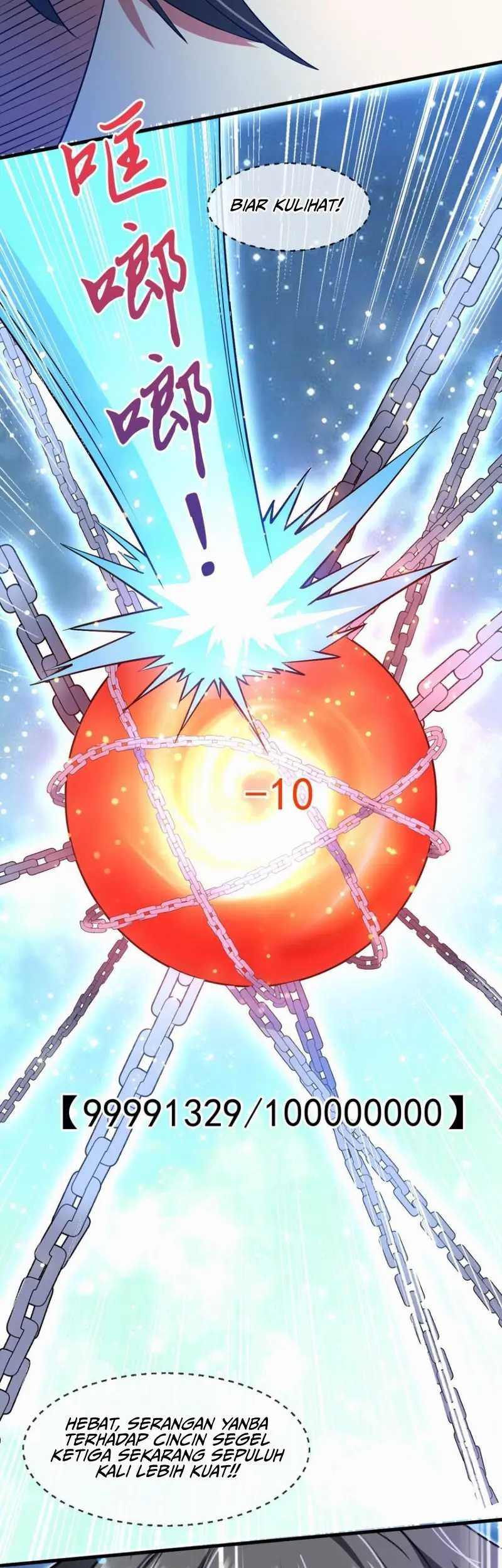 God Emperor Descends I have Billions of Attribute Points Chapter 57 - halaman 25