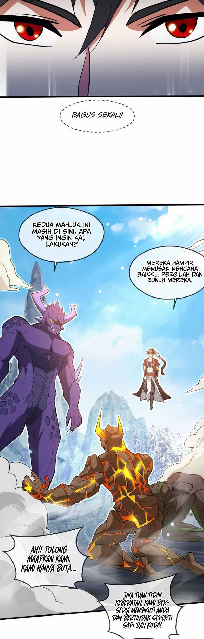 God Emperor Descends I have Billions of Attribute Points Chapter 57 - halaman 27