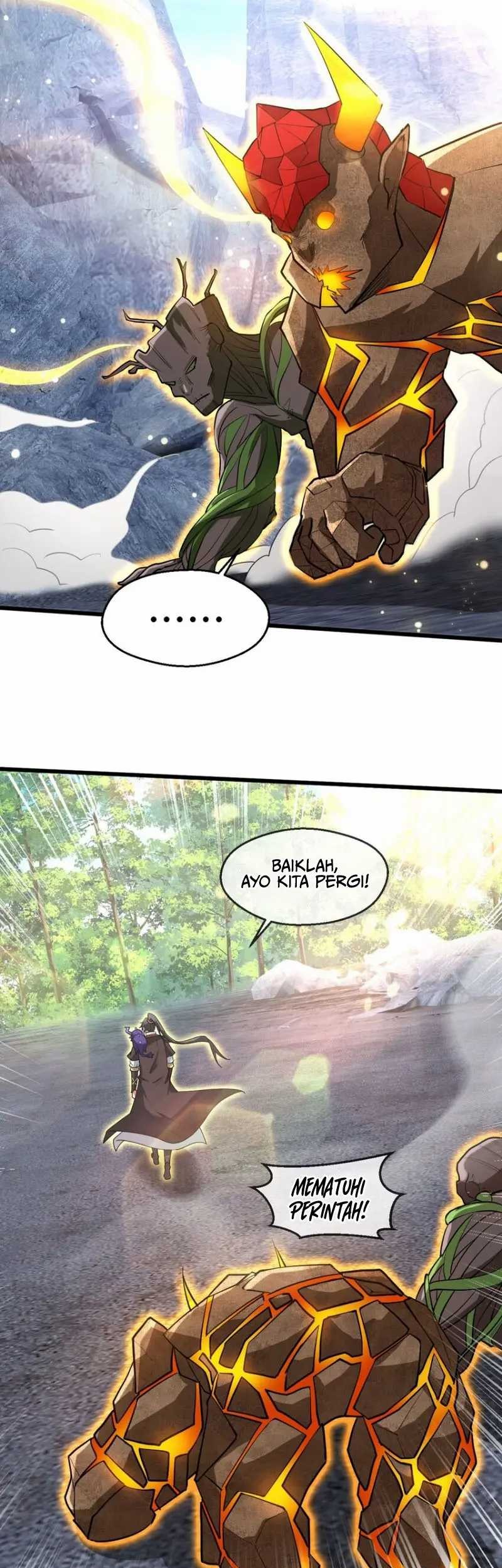 God Emperor Descends I have Billions of Attribute Points Chapter 57 - halaman 29