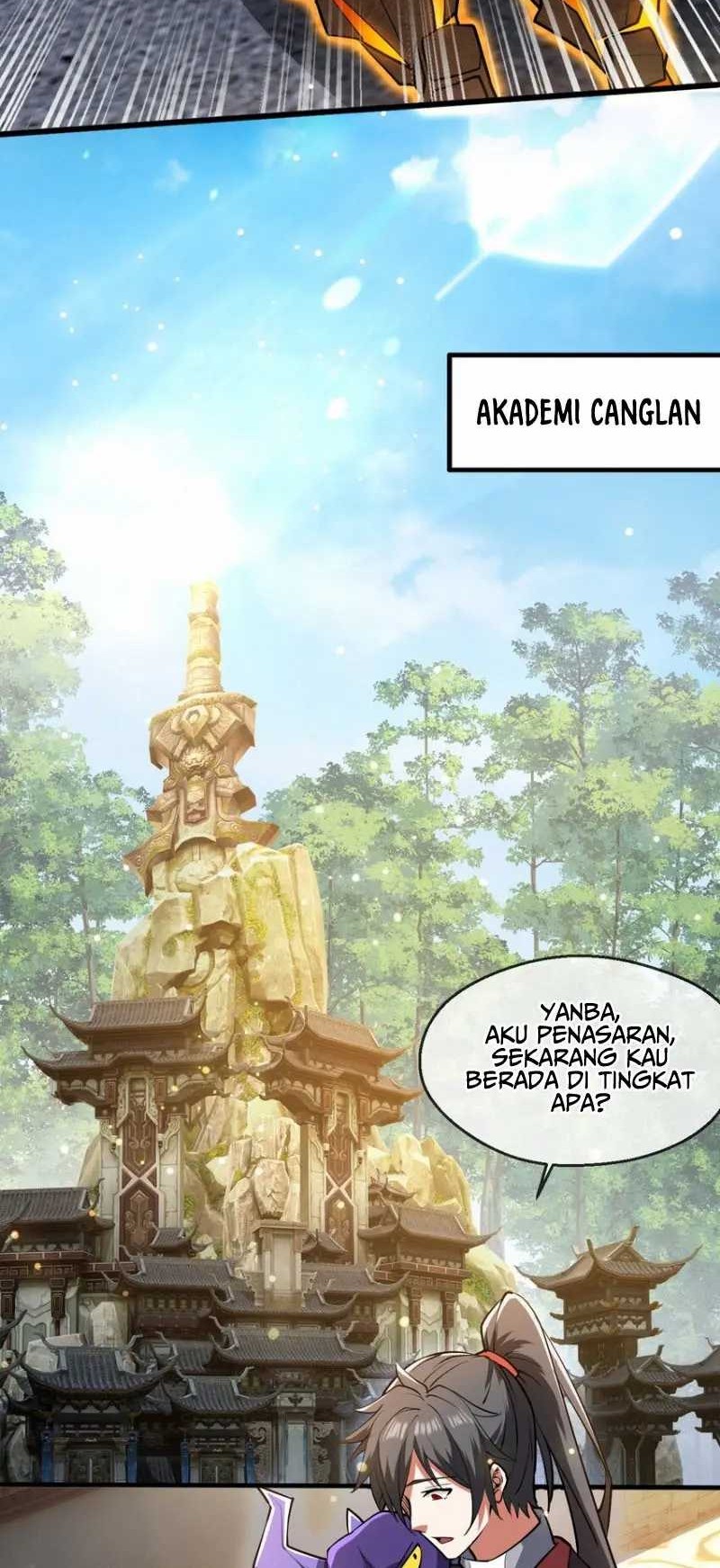God Emperor Descends I have Billions of Attribute Points Chapter 57 - halaman 30