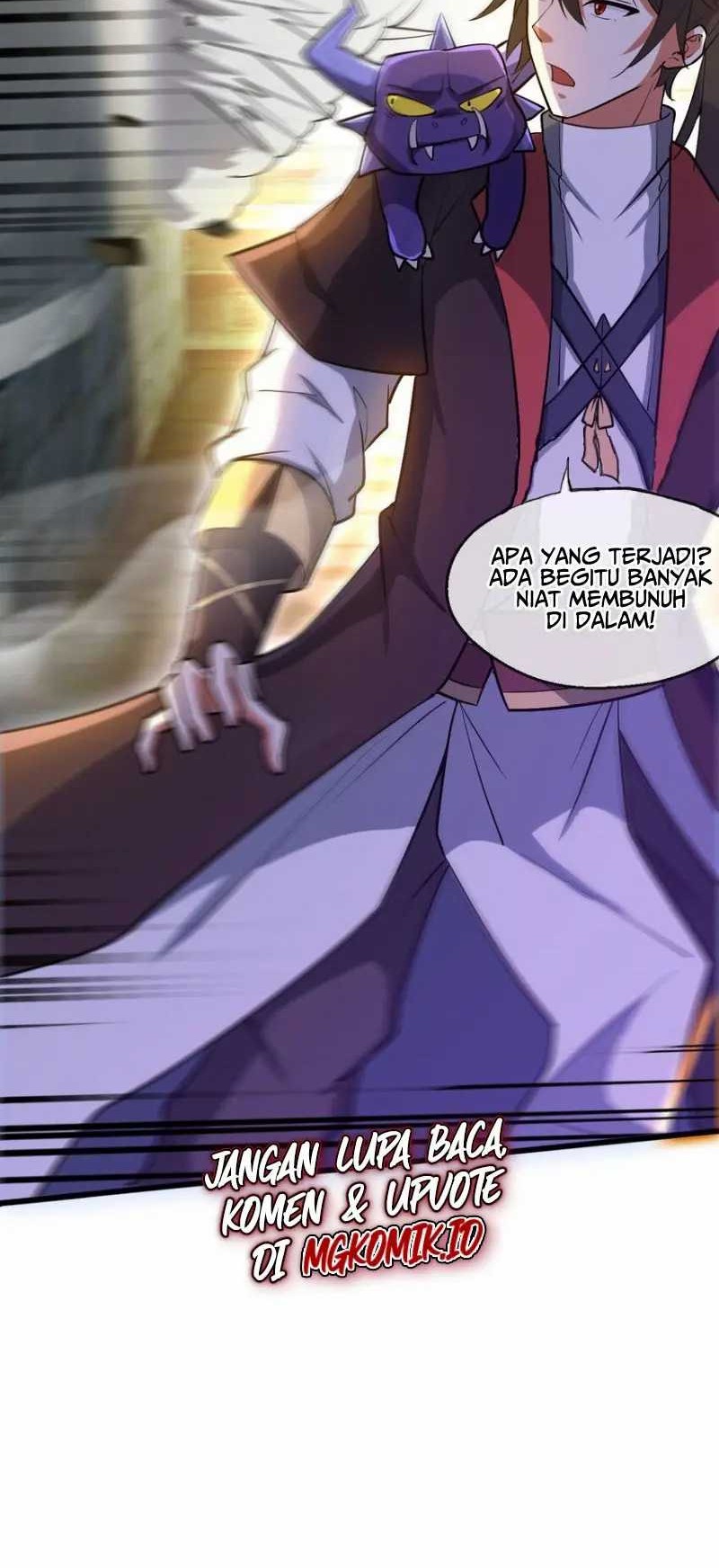 God Emperor Descends I have Billions of Attribute Points Chapter 57 - halaman 32