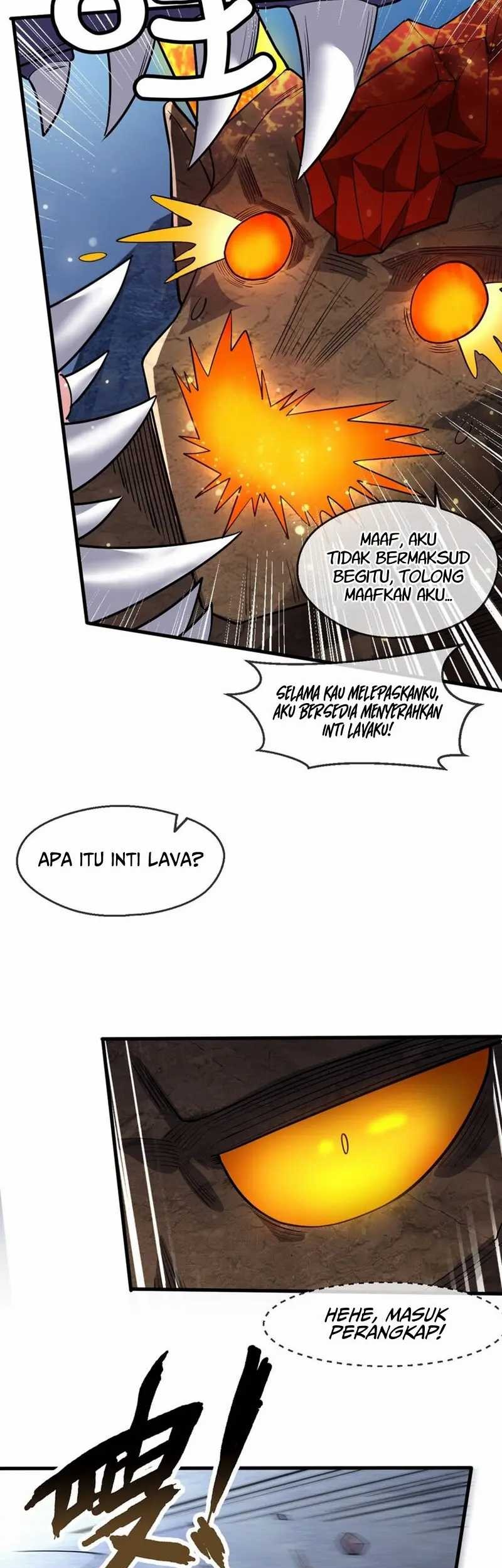 God Emperor Descends I have Billions of Attribute Points Chapter 57 - halaman 5