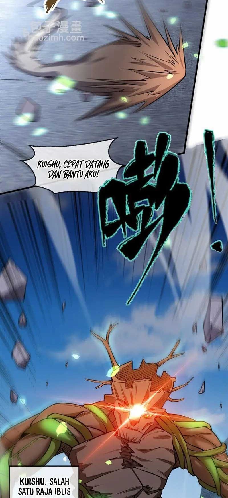 God Emperor Descends I have Billions of Attribute Points Chapter 57 - halaman 6