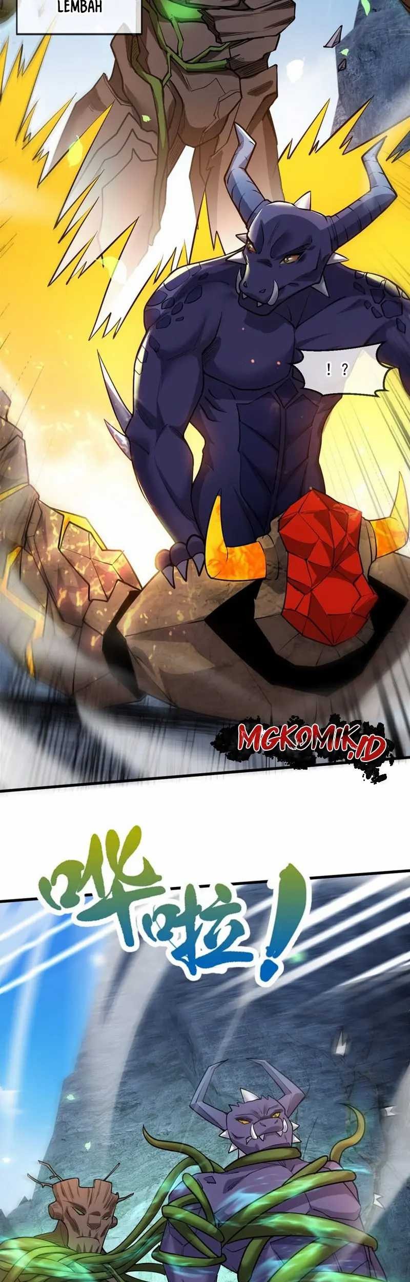 God Emperor Descends I have Billions of Attribute Points Chapter 57 - halaman 7