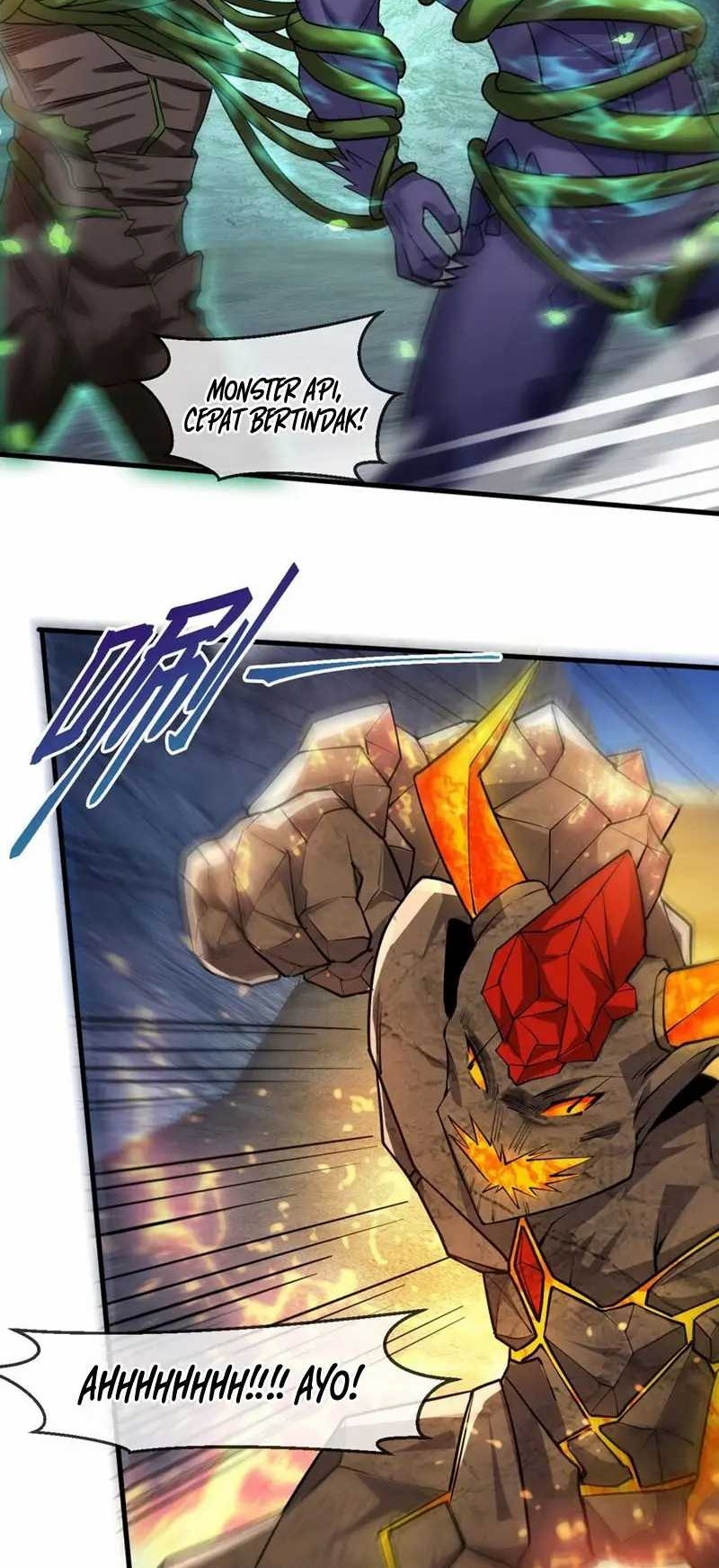 God Emperor Descends I have Billions of Attribute Points Chapter 57 - halaman 8
