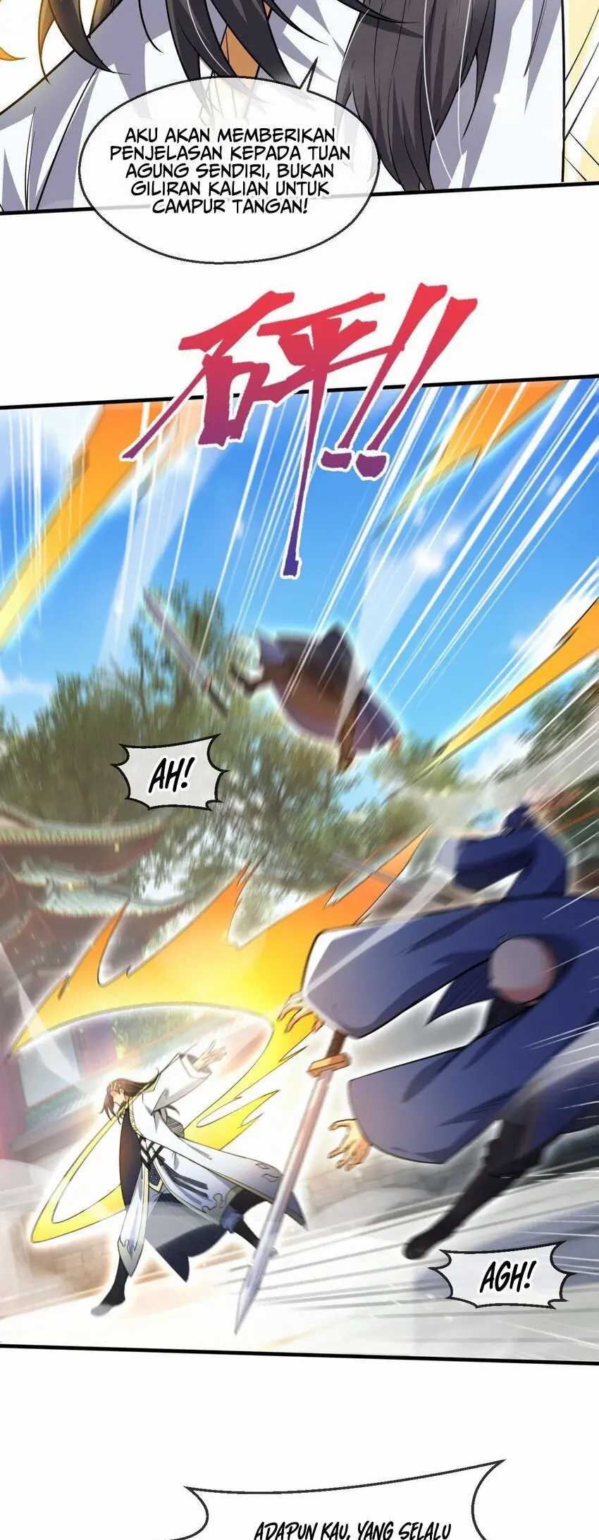 God Emperor Descends I have Billions of Attribute Points Chapter 58 - halaman 11