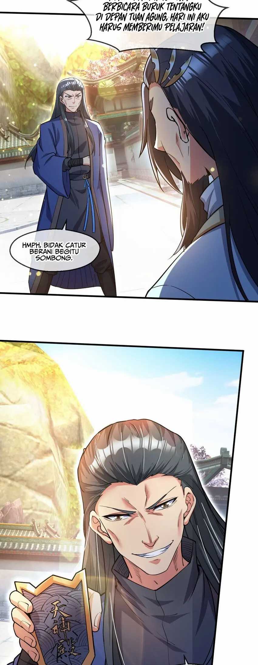 God Emperor Descends I have Billions of Attribute Points Chapter 58 - halaman 12