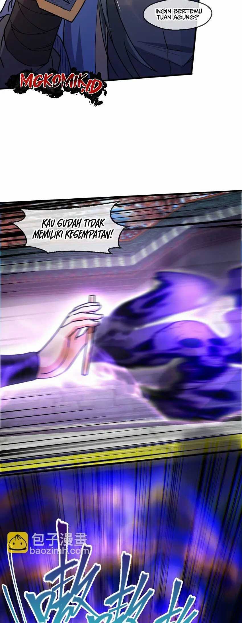 God Emperor Descends I have Billions of Attribute Points Chapter 58 - halaman 13