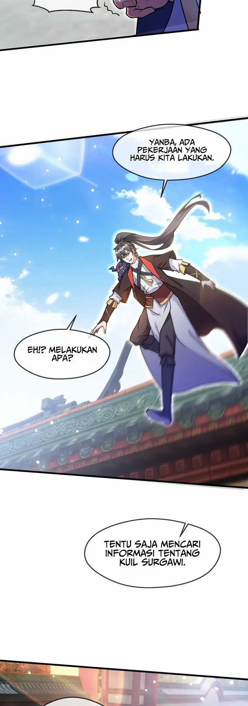God Emperor Descends I have Billions of Attribute Points Chapter 58 - halaman 21